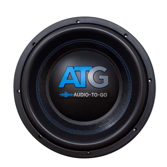 ATG Audio 12" Subwoofer 4-Ohm DVC 1500W - ATG12W5000