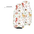 thumbnail image 6 of Yiaed Cute Little Animals Print Car Seat Covers,Universal Auto Seats Protector Fits for Car,SUV Sedan,Truck,Automotive Seat Covers & Accessories(Two packs), 6 of 7