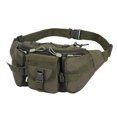 thumbnail image 1 of Bolsa de cintura Toystoory OxfordCloth al aire libre Ejercito verde, 1 of 6