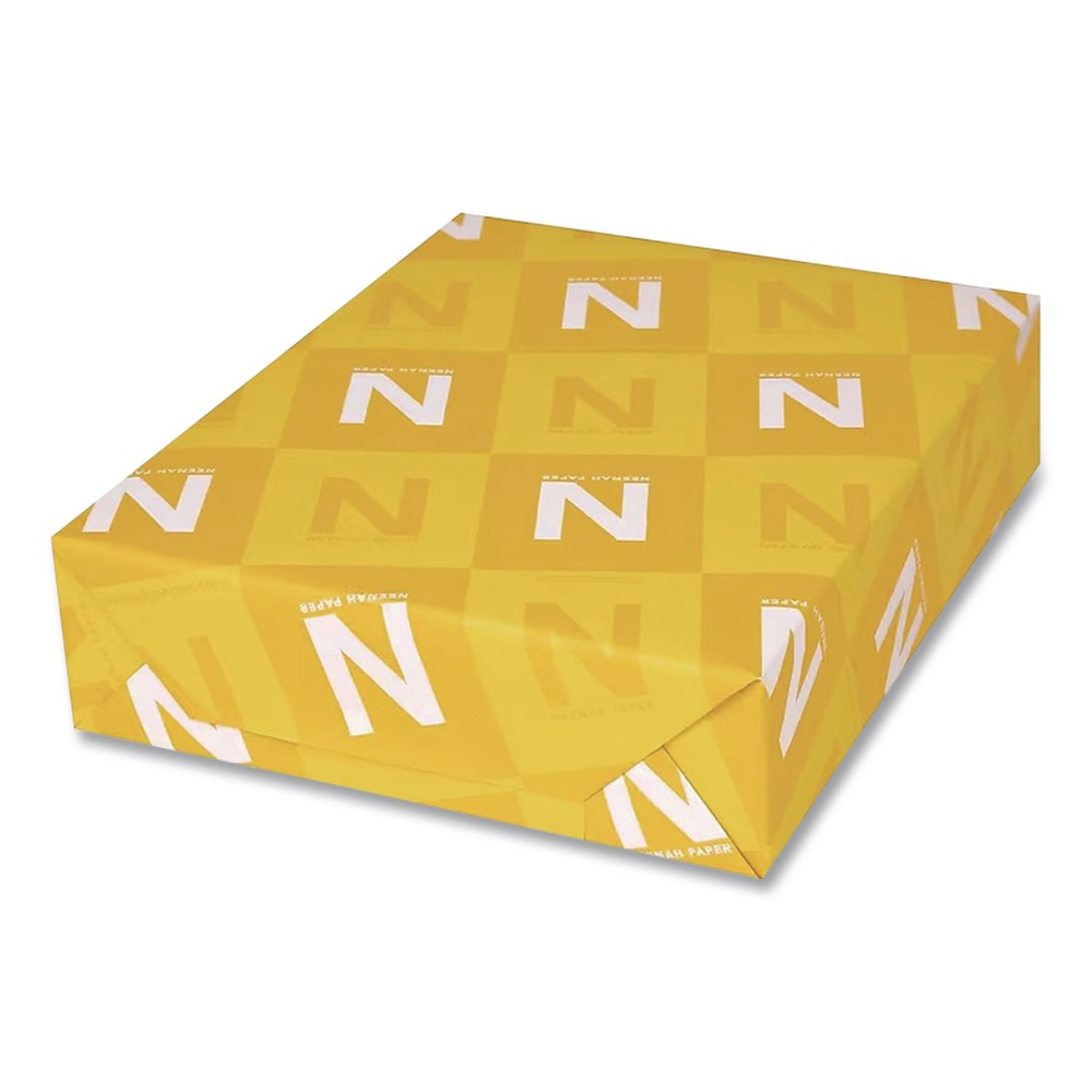 Neenah Paper Classic Linen Writing Paper, 24 lbs., 8-1/2 x 11, Solar White, 500/Ream