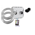 thumbnail image 2 of Control LED Fiber Optic Light, Double Head 32W Twinkle Light Engine Kit For Sky Ceiling ,Easy Installation, 2 of 5