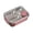 Pink, variant on Stainless Steel Keep Warm Bento Box 2 Compartment Lunch Box Portable Leak Proof Cutlery Food Containers for Adults Office Worker Outdoor Yellow