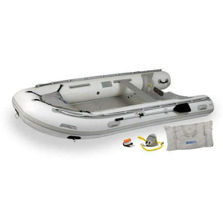 Sea Eagle 12ft 6in Rigid Inflatable Keel Boat Capacity 6 (Best Inflatable Boat For Sea)