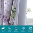 thumbnail image 4 of Cortinas MYSKY HOME con aislamiento térmico, color morado, 183 x 132 cm, 2 paneles, 4 of 7
