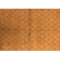 thumbnail image 1 of Ahgly Company Indoor Rectangle Oriental Orange Industrial Area Rugs, 5' x 7', 1 of 4