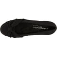 thumbnail image 6 of Women's Walking Cradles Fall Ballet Flat Black Fabric 7.5 M, 6 of 7