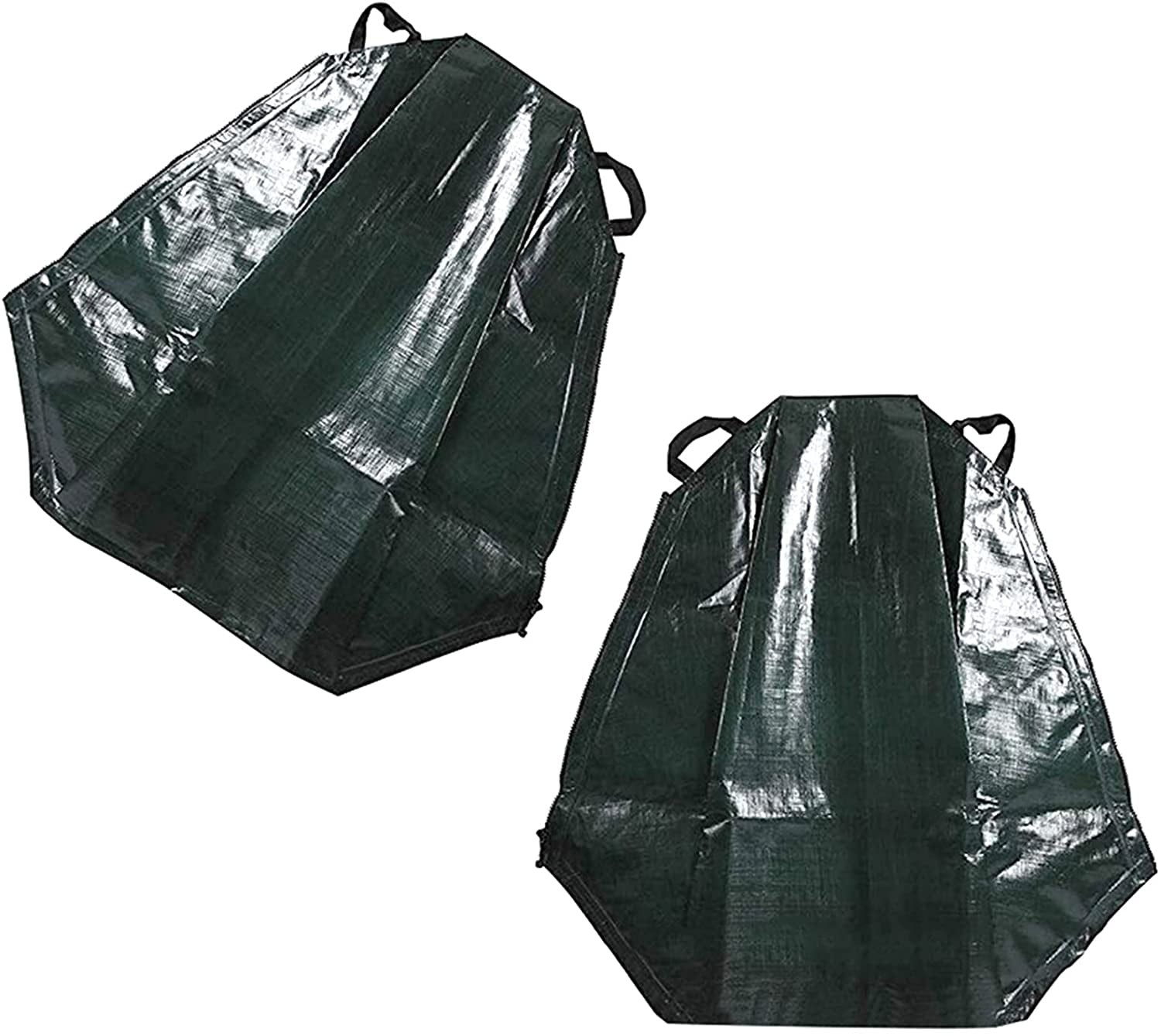 5 Pack 5-8 Hours Releasing Time Tree Watering Bag 20 Gallon Watering Bag for Trees with Heavy Duty Zipper Premium PVC Tree Bags Slow Release Drippers Bag for Trees 