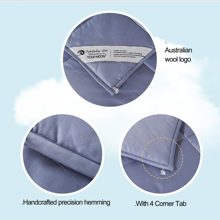 Premium Queen 100% Australian Wool Comforter