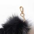 thumbnail image 6 of Fluffy Tail Keychain for Cosplay, Furry Accessory - Plush Anime Costume Role Play Tail, Kawaii Bag Charm & Car Keychain, Great Gift Idea (1PC, 12x40cm), 6 of 7