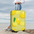 thumbnail image 7 of Hirioo Bright Lemons for Elasticity Suitcase Cover (No luggage Included) Durable Luggage Protector Fits 18-32 Inch Luggage-Large, 7 of 7