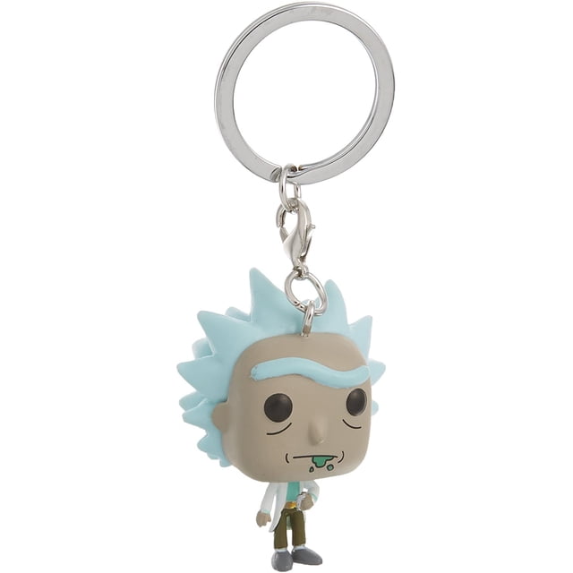 Llavero Funko Pop: Rick and Morty - Rick Toy Figure