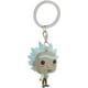 thumbnail image 1 of Llavero Funko Pop: Rick and Morty - Rick Toy Figure, 1 of 1