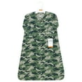 thumbnail image 2 of Hudson Baby Unisex Baby Long Sleeve Cotton Jersey Sleeping Bag, Camo, 0-6 Months, 2 of 2
