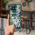 thumbnail image 5 of ABL-Phone Case For TCL T-Mobile Revvl7 Pro/T Phone 2Pro 5G//TMRV07P5G, Waterproof Card bag Shockproof Soft case Full wrap Back Cover Graffiti Cover Silicone Dirt-resistant Durable TPU, 5 of 9