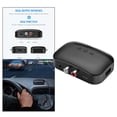 thumbnail image 2 of Transmisor receptor Bluetooth 5,0, adaptador de Audio con micrófono, inalámbrico de baja tencia para PC, TV, coche, sistema de transmisión de Sunnimix Adaptador bluetooth, 2 of 8