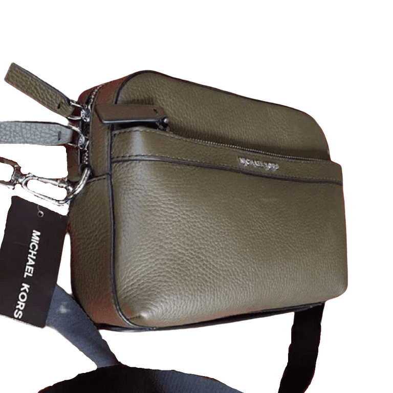Michael Kors Cooper Medium Signature Logo Camera Bag - 37F4LCOM1B
