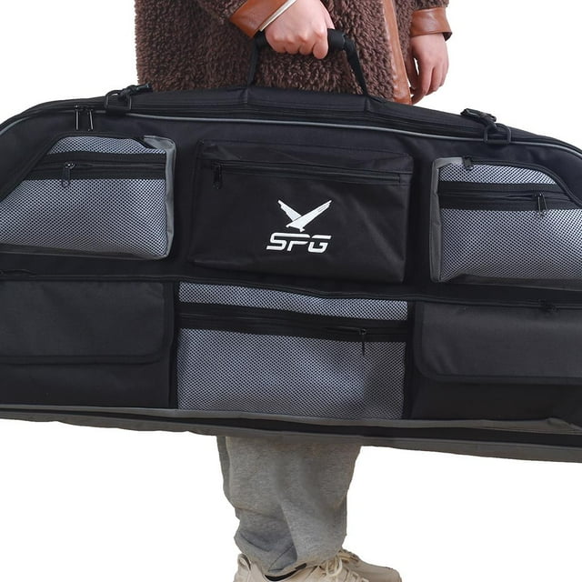 Sacs à Nœud de Chasse avec Poignée Portable - Gris