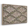thumbnail image 3 of Vintage Abstract Print-IV Framed in Natural Wood Wood Gallery Wrapped Canvas 25 in. x 37 in., 3 of 8