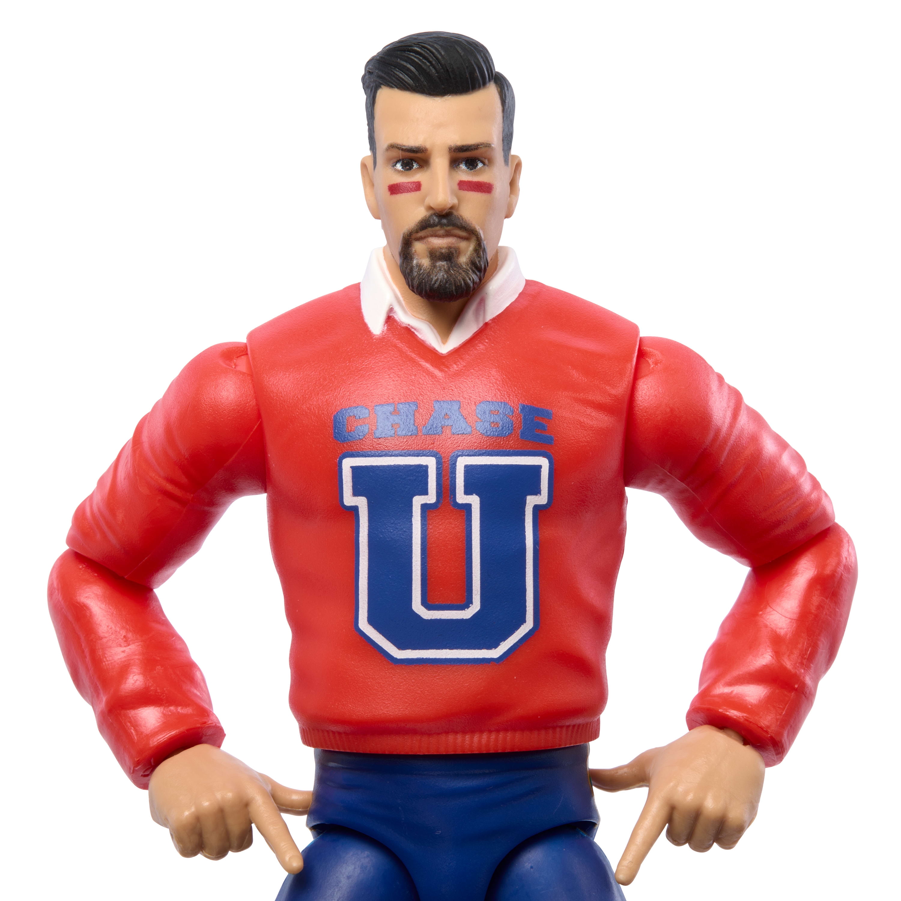 WWE Andre Chase Action Figure, Main Event Series #151 6-inch Collectible Superstar with Articulation