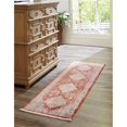 thumbnail image 1 of Unique Loom 3147976 2 ft. 7 in. x 10 ft. Elizabeth Runner Noble Rug, Red, 1 of 1
