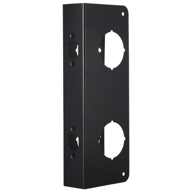 Plaque de réparation pour serrure de porte, plaque de renforcement pour