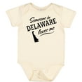 thumbnail image 3 of Inktastic Someone in Delaware Loves Me Boys or Girls Baby Bodysuit, 3 of 5