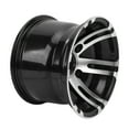 thumbnail image 1 of ATV Wheel Rim, 10 Inch ATV Wheel Rim Universal High Strength ATV Aluminum Alloy Rim for Go Karts  Cart, 1 of 7