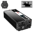 thumbnail image 1 of CNSWIPOWER 2000W (Potencia máxima 4000W) inversor CC 48V de Onda sinusoidal Pura y convertidor Solar a CA 120V 60 Hz con Arranque Suave para Coche y Camping (CC 48V (Rango 40V-60V) 2000W), 1 of 7
