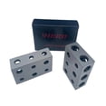 thumbnail image 4 of 2 bloques de 1 x 2 x 3 pulgadas para calibrar equipos Bloques de configuración de maquinista, 4 of 7
