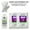 30 VOLUME, variant on Hair Lightening Clairol Bw2 Powder Lightener Bleach 20 VOLUME DEVELOPER 4 OZ Kit ( 5 Pcs )