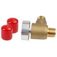 thumbnail image 4 of Valve RV Vacuum Breaker Check Valve Brass RV Check Valve Backflow Preventer  Vacuum Breaker Improve Freshwater 1/2” NPT Male Threads, 4 of 5