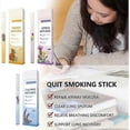 thumbnail image 2 of Herbal Refreshing Energy Bar Air Freshener Pen Portable Aromatherapy Diffuser Pen Odor Remover For Clear Breathing Body Care, 2 of 5