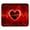 Multicolor, variant on PhooArto Comfortable Mouse Pad Colorful Love Hearts Desktop Mousepad , 21 x 25 cm Mouse Mat, Non-Slip Rubber Base, Improves Speed and Precision