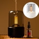thumbnail image 4 of Naiovety Humidificador de aire de 120ml, difusor de Aroma eléctrico, apagado automático, portátil, para coche, oficina, sala de estar, Humidificadores beis, 4 of 6