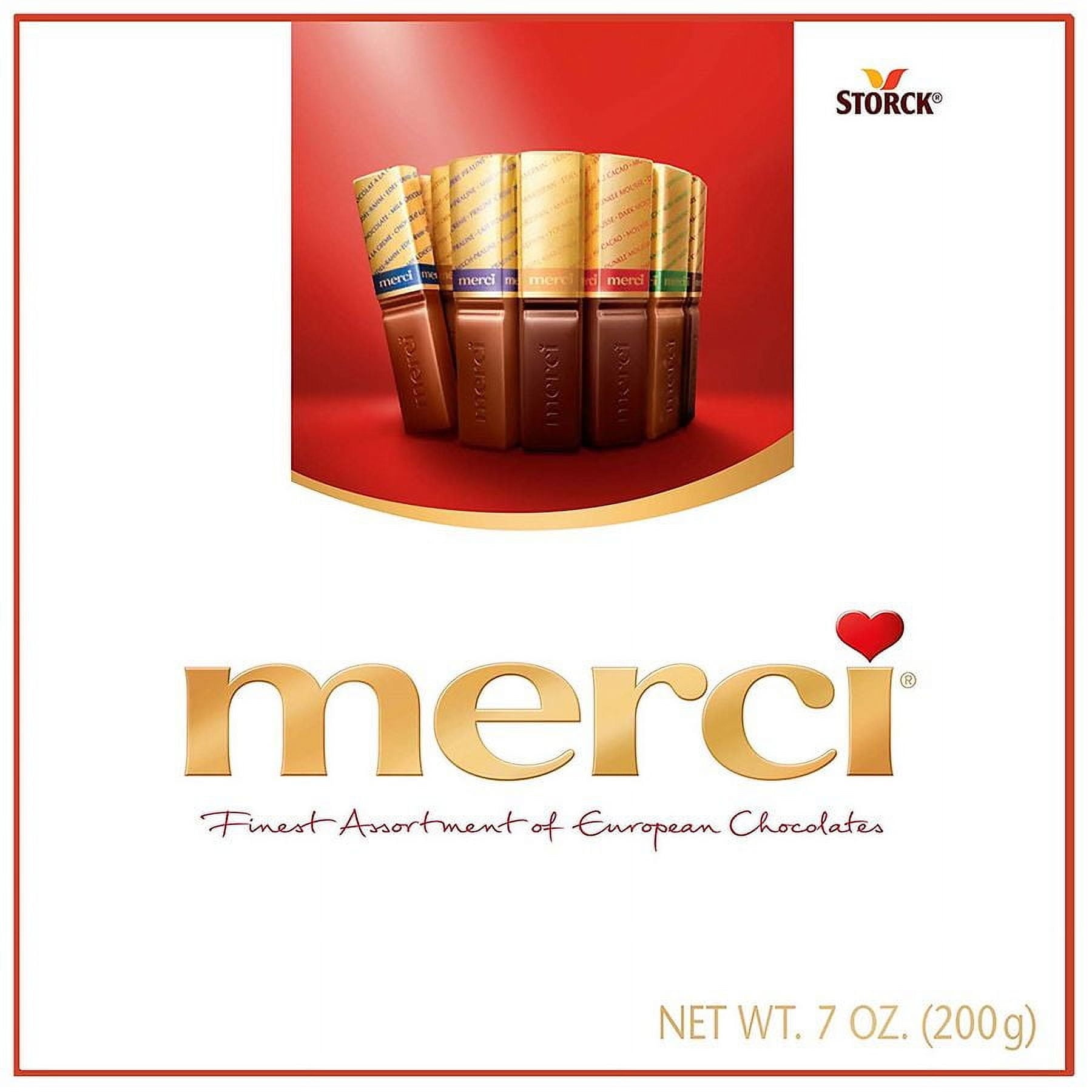 Merci Finest Select Assorted Chocolates 7.0oz Pack of 3