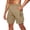 560#Khaki, variant on Mens Hiking Cargo Shorts Quick-Dry Outdoor Athletic Short Travel Fishing Golf Tactical Short for Men with Multipocket Black 3XL