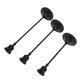 thumbnail image 5 of Portavelas Portavelas de metal Candelabro retro Portavelas Características mejoradas Jadeshay A, 5 of 8