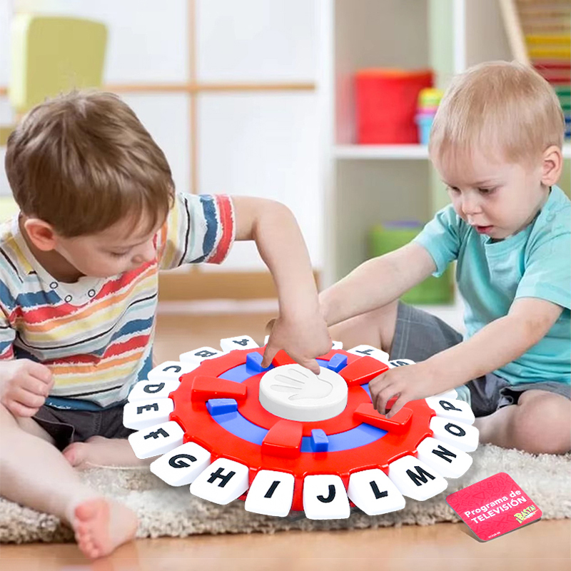 Spanish Enough Game Fast-paced Family Gathering Letter Toys For Adults Children Letters Learning Spanish Language Tables Games