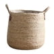 thumbnail image 2 of Cesta tejida para plantas con forro impermeable para macetas, ideal para picnic, garaje y patio. M, 2 of 9