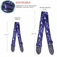 thumbnail image 3 of Comfortable Guitar Strap Nylon Adjustable for Acoustic and Electric Use for Ukulele Bass with Pick Pocket, 3 of 9