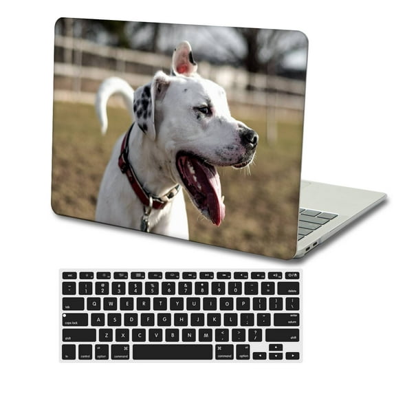 KSK KAISHEK Hard Shell Case Compatible with Newest MacBook Pro 15 inchs( Retina Display Touch Bar, 2016 - 2019) + Black Keyboard Cover Model A1707&A1990 Animal A 0154