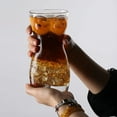 thumbnail image 3 of xiaxaixu Water Cup, Transparent Human Body Shaped Beer Glass Mug Teacup, 3 of 8