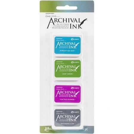 UPC: 0789541057802 | Wendy Vecchi Mini Archival Ink Pads-Set #2