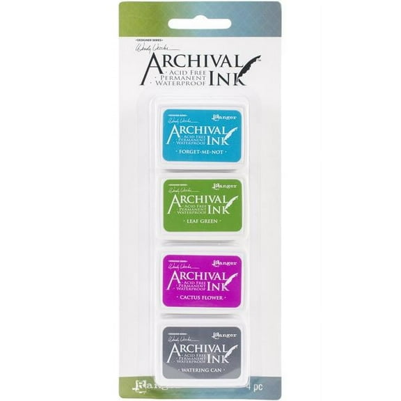 Ranger AMDK57802 Wendy Vecchi Mini Archival Ink Pads-Set #2