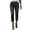 Black, variant on Vedolay Trousers Women's High Waist Vintage Mild Destroyed Slim Fit Jeans,Black L
