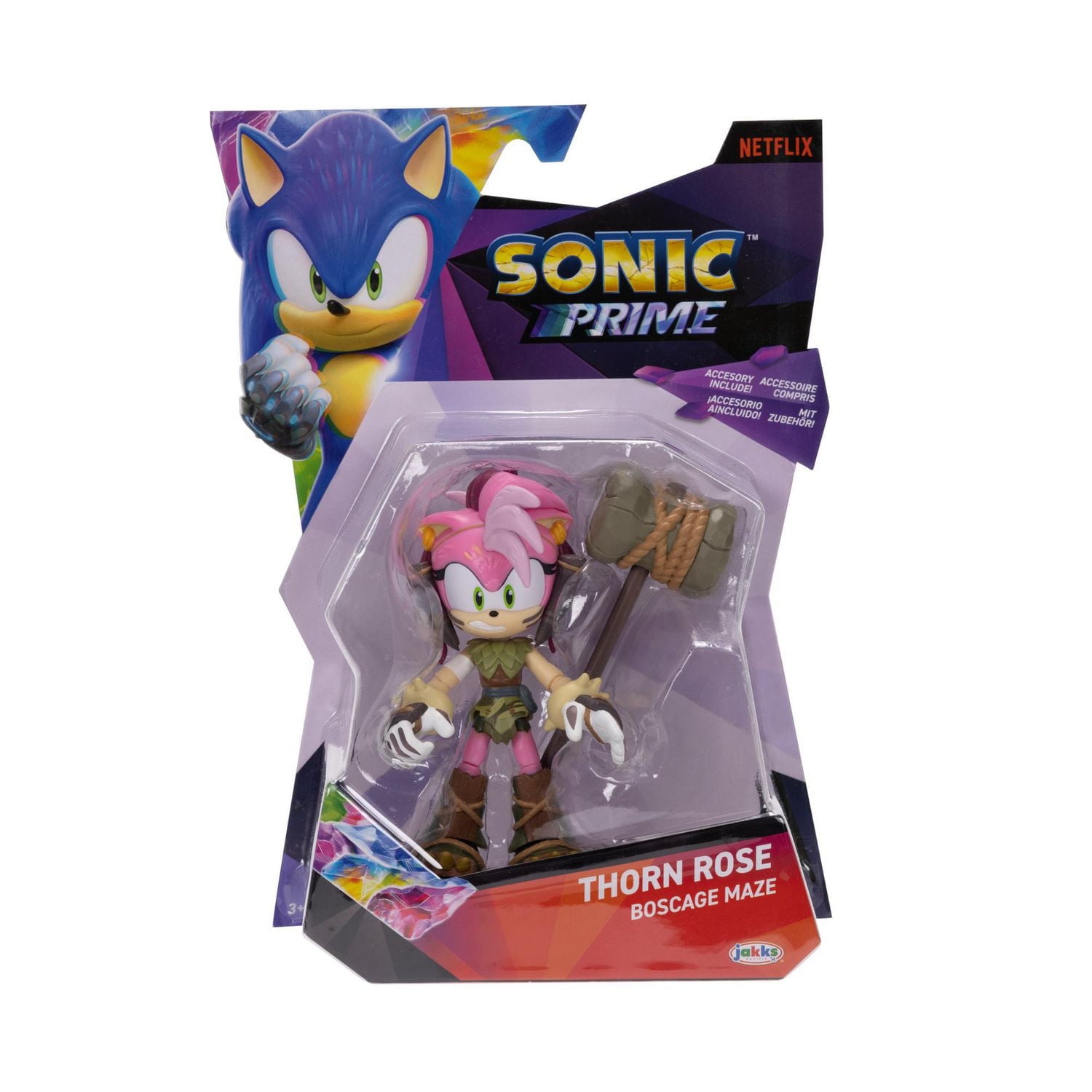 Sonic Prime - 5" Articulated Figure - Thorn Rose