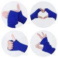 thumbnail image 4 of Minnieouse Guantes sin dedos de moda para una amplia gama de actividades Guantes largos y cálidos sin dedos Guantes de invierno guantes y mitones, 4 of 6