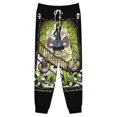 thumbnail image 3 of Beetlejuice Men's Sweatpants Printed Long Joggers Athletic Track Pants Soft Lounge Pants for Leisure, Sports & Travel S, 3 of 7