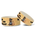 thumbnail image 2 of Trick or Treat Rottweiler Needs Candy Happy Halloween Night Ceramic Pet Bowl for Dog Cat Rottie Dog Lover Gifts Idea 2 Sizes Feeding Bowl - 02020, 2 of 5