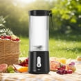 thumbnail image 5 of Huanglei Portable USB Charging Mini Juicer Cup Small Water Juicer Cup Juicer Suitable For And Silent Mini Travel, 5 of 5